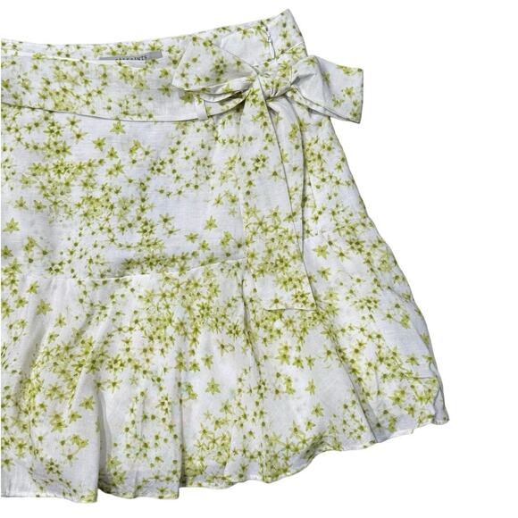 NWT! All Saints Frida Floral Bloomcore Amanzi Printed Skirt - Size 10 - Picture 13 of 16